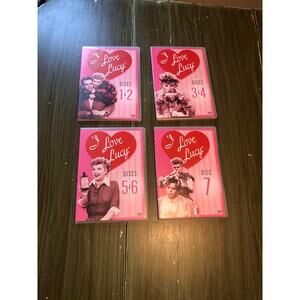I Love Lucy Discs/DVDs 1-7 from the 1st Season - great condition!
